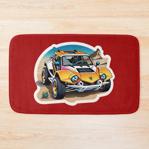 Item preview, Cool Dune Buggy Desert Rally Racing Car designed and sold by TheArtOfPat.
