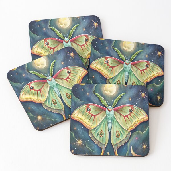 Item preview, Chinese moon moth designed and sold by Artsy Aura ⭐⭐⭐⭐⭐  .