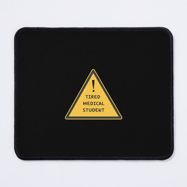 Item preview, Tired Medical Student designed and sold by med-creative.