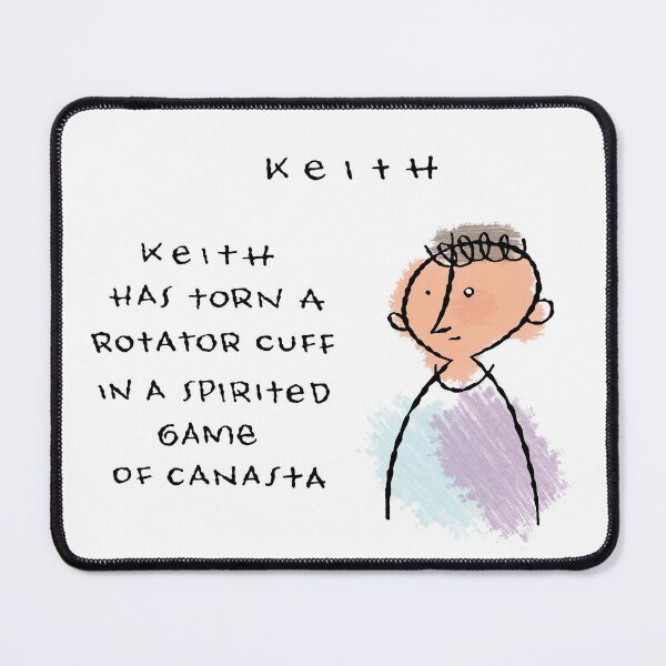 Item preview, Keith designed and sold by KathrynAdams103.