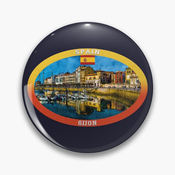 Item preview, Gijon Spain Travel designed and sold by Thistle-TShop.