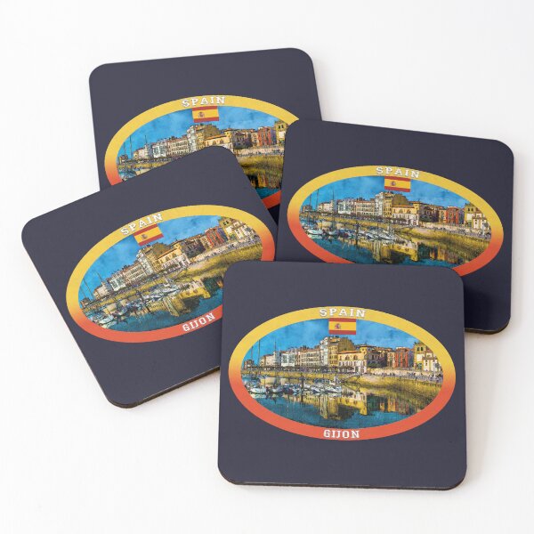 Item preview, Gijon Spain Travel designed and sold by Thistle-TShop.