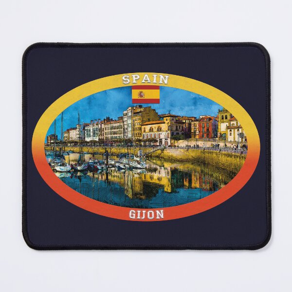 Item preview, Gijon Spain Travel designed and sold by Thistle-TShop.