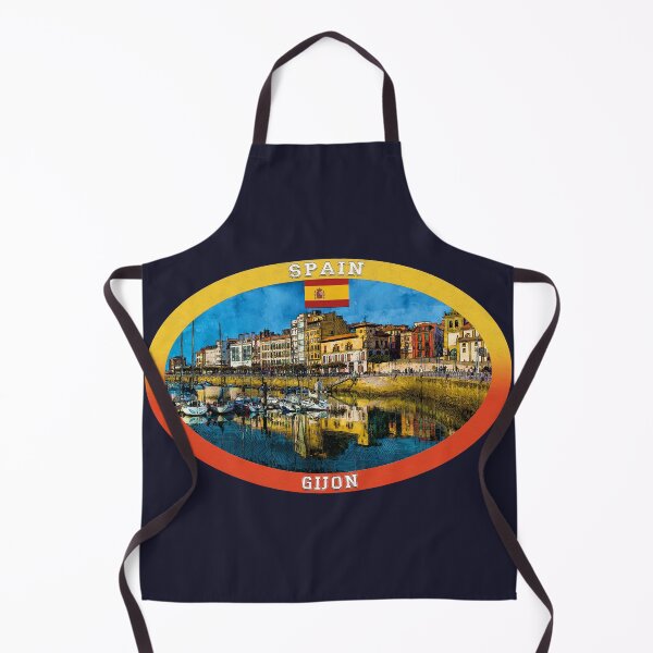 Item preview, Gijon Spain Travel designed and sold by Thistle-TShop.