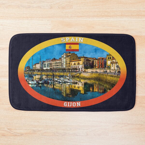 Item preview, Gijon Spain Travel designed and sold by Thistle-TShop.