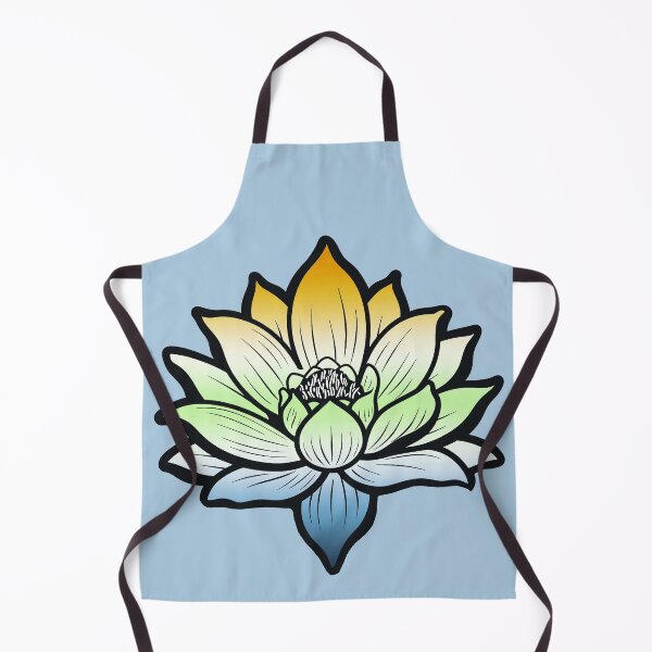 Item preview, Peaceful AroAce Agender Pride Flag Lotus, AroAce Agender Pride Design designed and sold by Travelslightly.