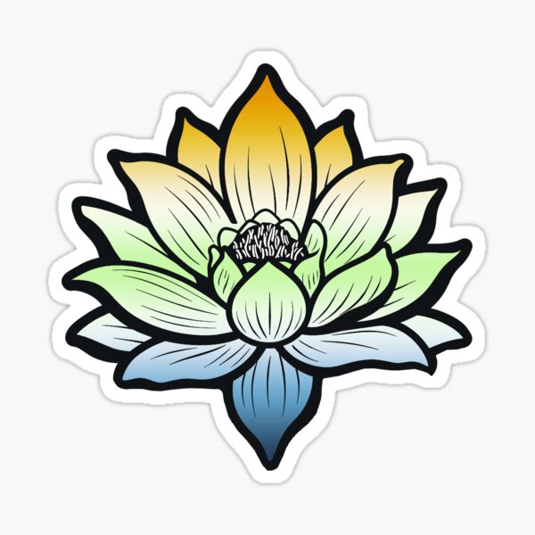 Artikel-Vorschau von Friedlicher AroAce Agender Pride Flag Lotus, AroAce Agender Pride Design, designt und verkauft von Travelslightly.