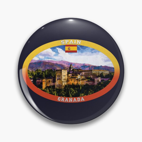 Artikelvorschau, Granada Spanien Reisen entworfen und verkauft von Thistle-TShop.