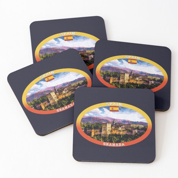 Item preview, Granada Spain Travel designed and sold by Thistle-TShop.