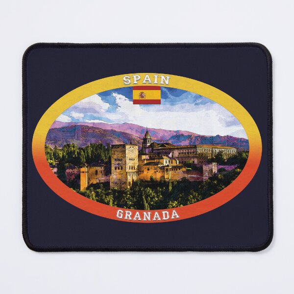 Item preview, Granada Spain Travel designed and sold by Thistle-TShop.