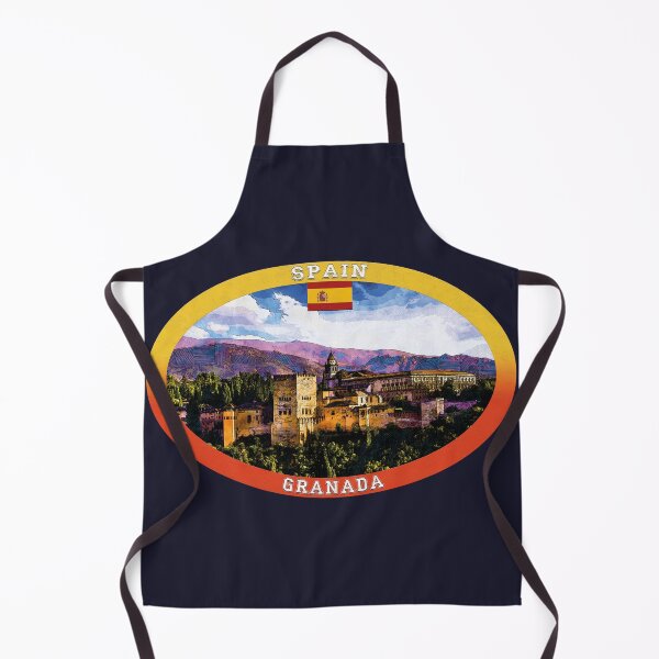 Artikelvorschau, Granada Spanien Reisen entworfen und verkauft von Thistle-TShop.