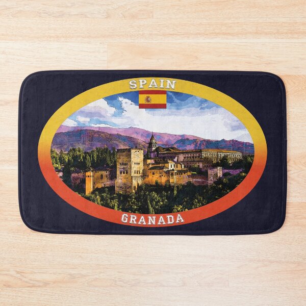 Item preview, Granada Spain Travel designed and sold by Thistle-TShop.
