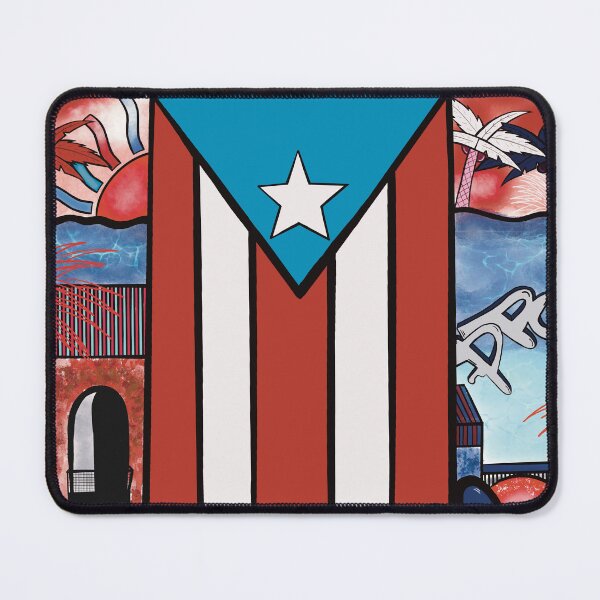 Item preview, Red, White, & Blue Puerto Rico designed and sold by Inx Artworks.
