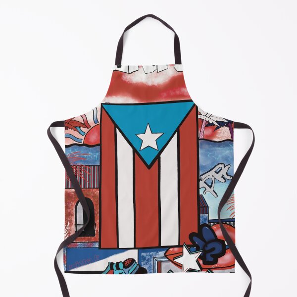 Item preview, Red, White, & Blue Puerto Rico designed and sold by Inx Artworks.
