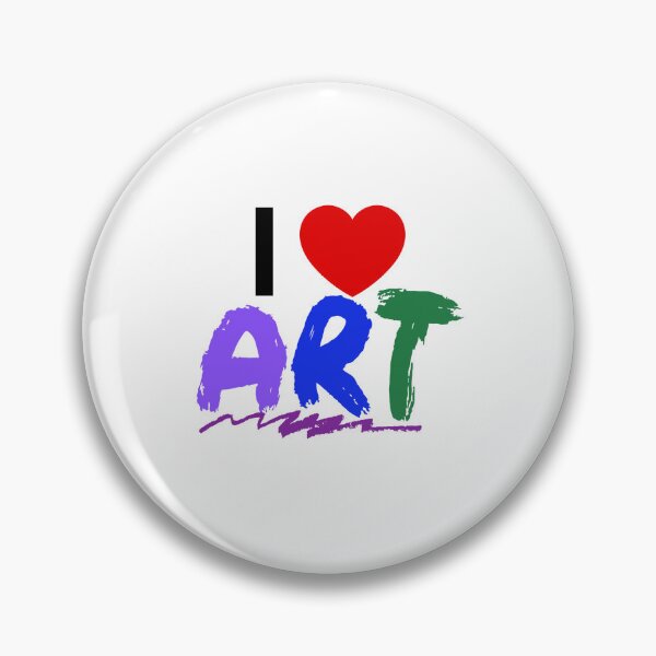 Artikelvorschau, Ich liebe Kunst entworfen und verkauft von CHRISMARTE.