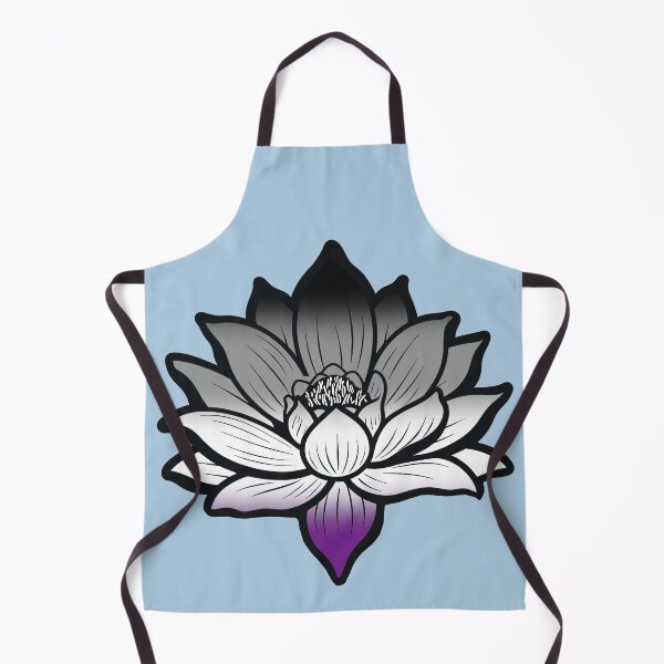 Item preview, Peaceful Asexual Pride Flag Lotus, Asexual Pride Design designed and sold by Travelslightly.