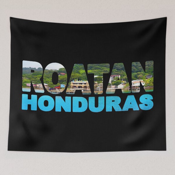 Item preview, ROATAN - Honduras - Tourist Coastal Restaurants designed and sold by Adam Gormley.