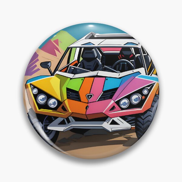 Artikelvorschau, Cool Dune Buggy Desert Rally Racing Car entworfen und verkauft von TheArtOfPat.