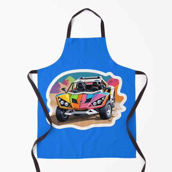 Item preview, Cool Dune Buggy Desert Rally Racing Car designed and sold by TheArtOfPat.