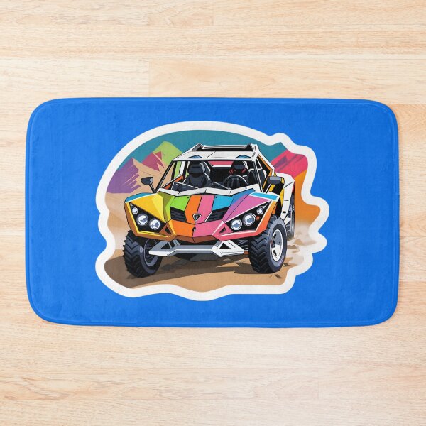 Item preview, Cool Dune Buggy Desert Rally Racing Car designed and sold by TheArtOfPat.