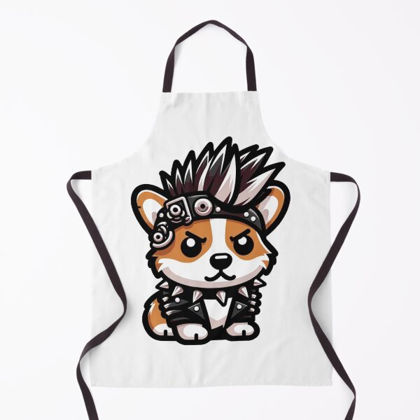 Item preview, punk corgi designed and sold by FerdiEverywhere.