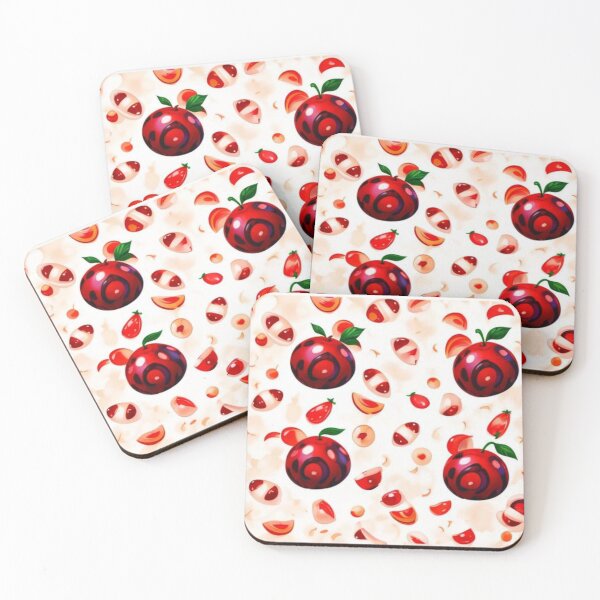 Item preview, Seamless background with fruit designed and sold by Iiibear888.