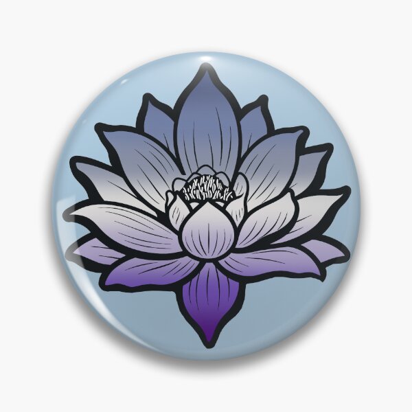 Item preview, Peaceful Butch Pride Flag Lotus, Butch Pride Design designed and sold by Travelslightly.