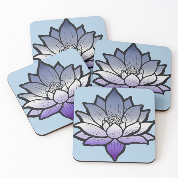Item preview, Peaceful Butch Pride Flag Lotus, Butch Pride Design designed and sold by Travelslightly.