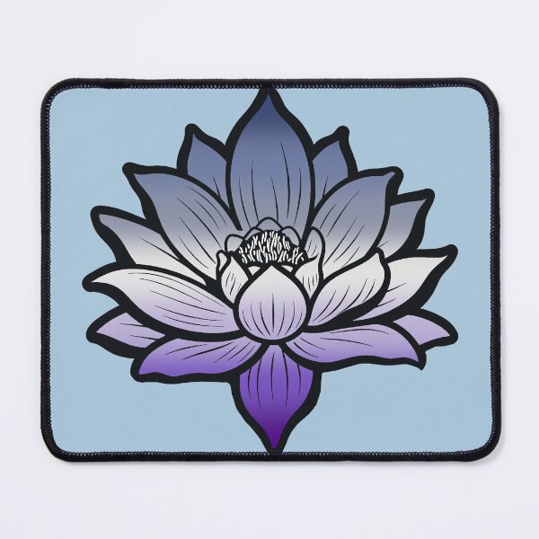 Item preview, Peaceful Butch Pride Flag Lotus, Butch Pride Design designed and sold by Travelslightly.