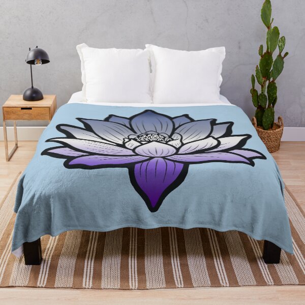 Item preview, Peaceful Butch Pride Flag Lotus, Butch Pride Design designed and sold by Travelslightly.
