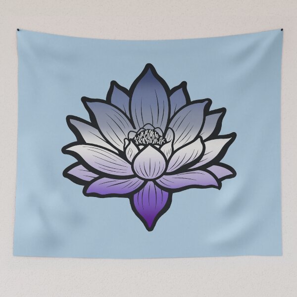 Item preview, Peaceful Butch Pride Flag Lotus, Butch Pride Design designed and sold by Travelslightly.