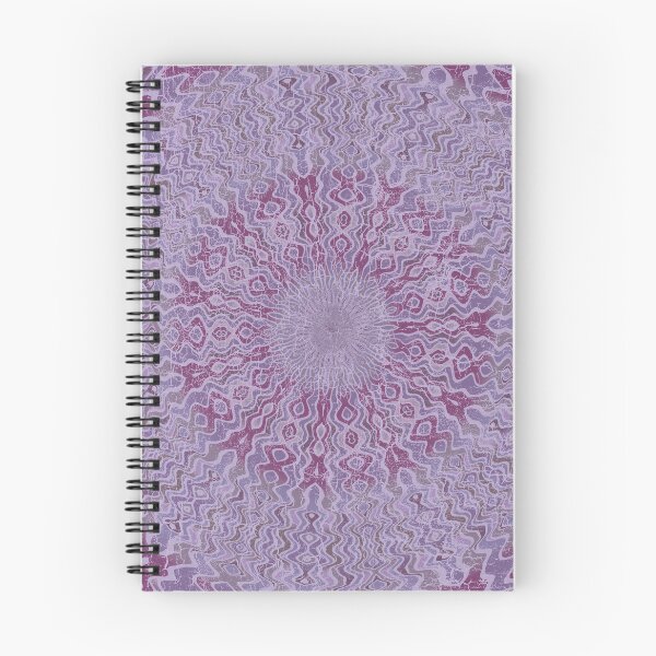 Item preview, Batik Mandala in Muted Berry & Purple designed and sold by PatternTango.