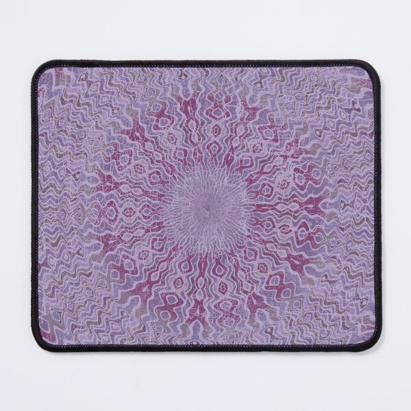 Item preview, Batik Mandala in Muted Berry & Purple designed and sold by PatternTango.