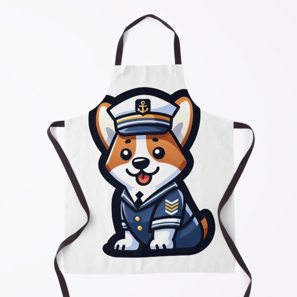Item preview, corgi the sailor designed and sold by FerdiEverywhere.