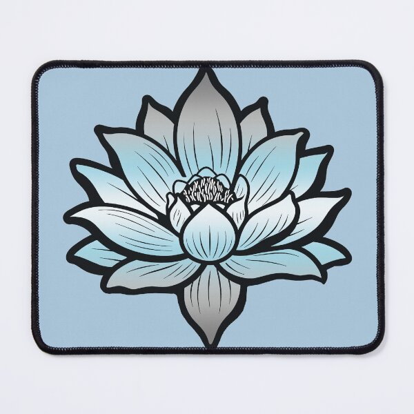 Item preview, Peaceful Demiboy Pride Flag Lotus, Demiboy Pride Design designed and sold by Travelslightly.