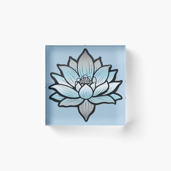 Item preview, Peaceful Demiboy Pride Flag Lotus, Demiboy Pride Design designed and sold by Travelslightly.