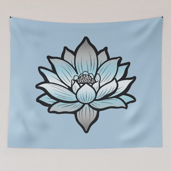 Item preview, Peaceful Demiboy Pride Flag Lotus, Demiboy Pride Design designed and sold by Travelslightly.