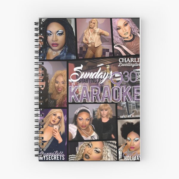 Item preview, The CDS Drag and Jewell Case Sunday Karaoke  designed and sold by cocojemholiday.
