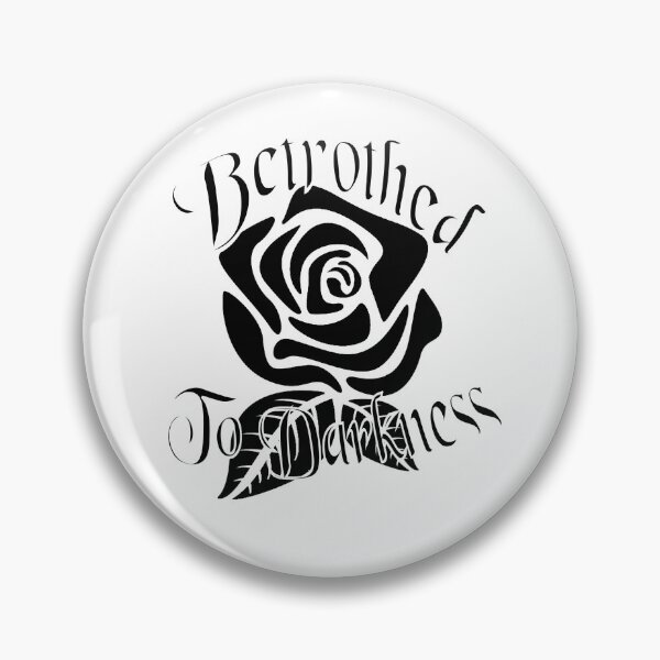 Item preview, Betrothed To Darkness Rose designed and sold by Mystic Creations.