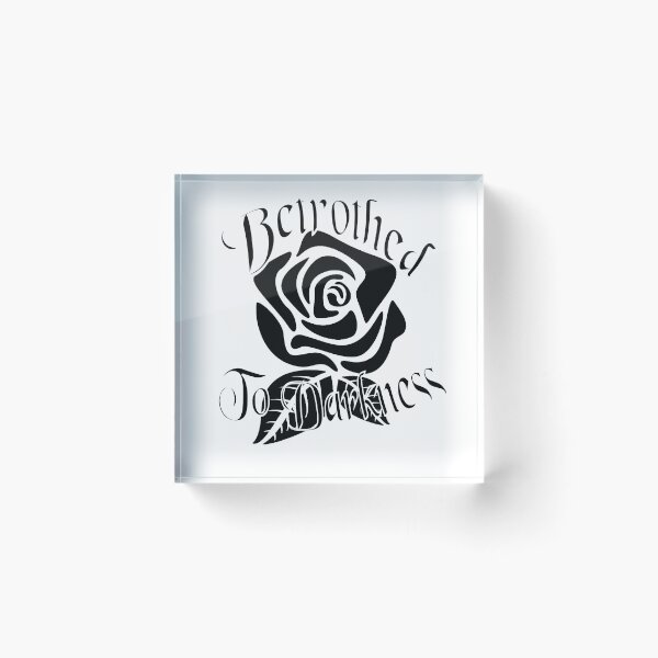 Item preview, Betrothed To Darkness Rose designed and sold by Mystic Creations.