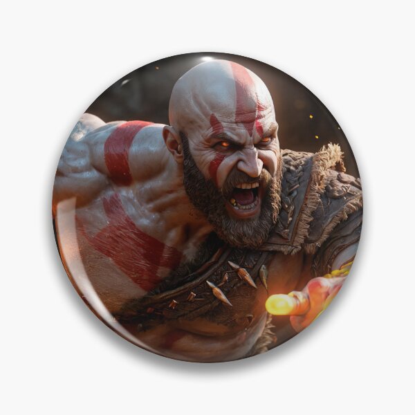 Item preview, kratos designed and sold by InverseReaction.