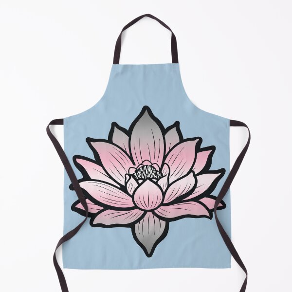 Item preview, Peaceful Demigirl Pride Flag Lotus, Demigirl Pride Design designed and sold by Travelslightly.