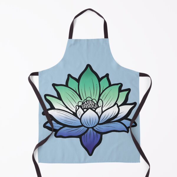 Item preview, Peaceful Gay MLM Pride Flag Lotus, MLM Pride Design designed and sold by Travelslightly.