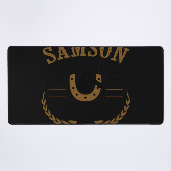 Item preview, Samson Equestrian Club designed and sold by CHRISHULTZ.