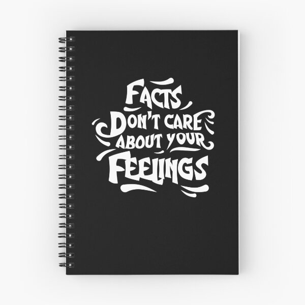 Item preview, Facts Don't Care About Your Feelings  designed and sold by TeeTimeGuys.