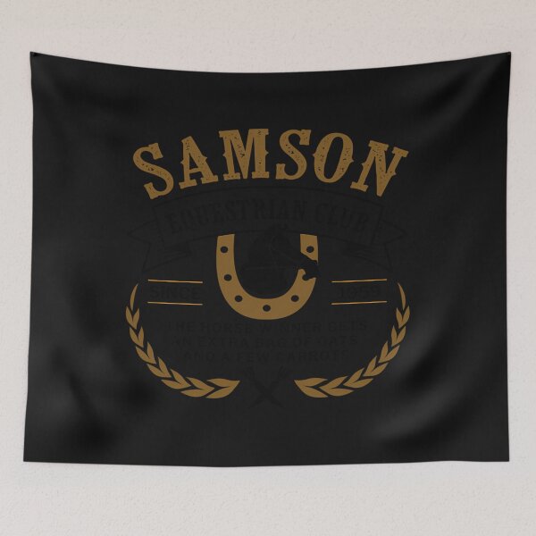 Item preview, Samson Equestrian Club designed and sold by CHRISHULTZ.