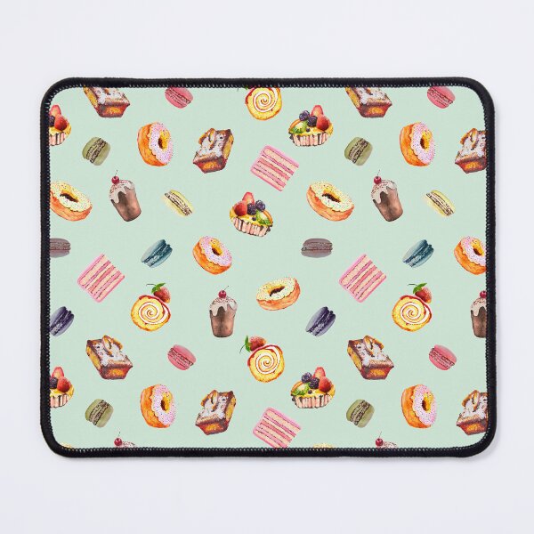 Item preview, Cute colourful watercolour cake pattern designed and sold by PrintHatcher.