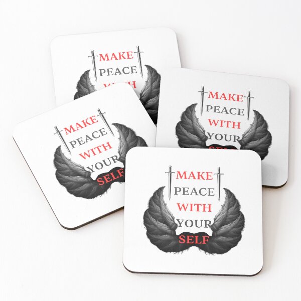Item preview, Make Peace With You Self  designed and sold by DesignDistrict7.
