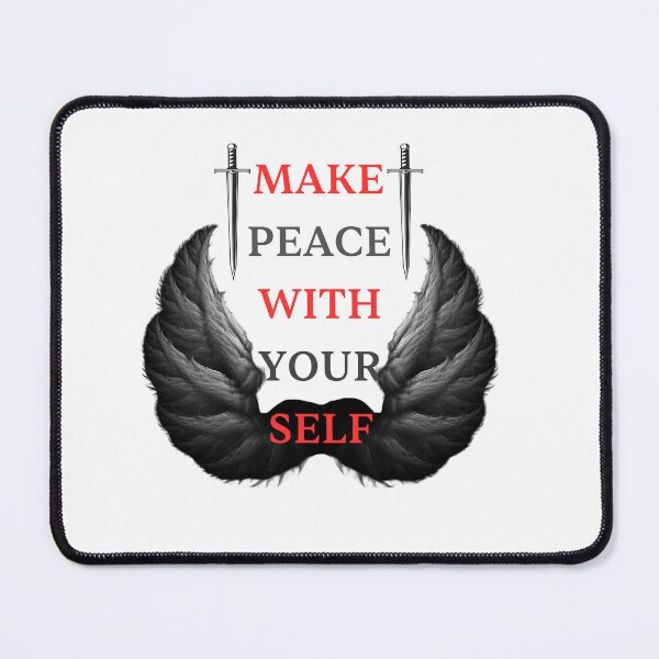 Item preview, Make Peace With You Self designed and sold by DesignDistrict7.