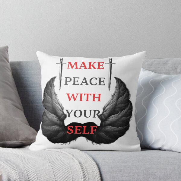 Item preview, Make Peace With You Self designed and sold by DesignDistrict7.